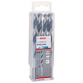 BOSCH Wiertło spiralne HSS PointTeQ 10,1 mm 2608577269