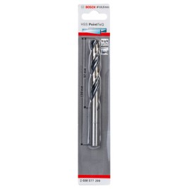 BOSCH Wiertło spiralne HSS PointTeQ 10,5 mm (zatoczony chwyt) 2608577299