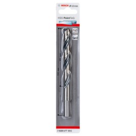 BOSCH Wiertło spiralne HSS PointTeQ 12,0 mm (zatoczony chwyt) 2608577302