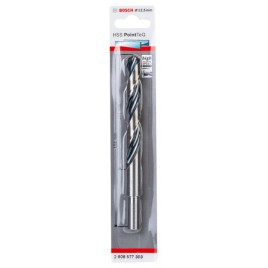 BOSCH Wiertło spiralne HSS PointTeQ 12,5 mm (zatoczony chwyt) 2608577303