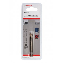 BOSCH Wiertło prowadzące Plus HSS-Co O7,15 × 65 mm 2608594257