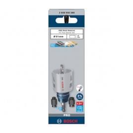 BOSCH PRO Multi Material PC Plus Starter Set, 51mm, 5pcs, 2608594388