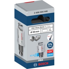 BOSCH Piła otwornica PRO Sheet Metal PC Plus, 30 mm 2608594446