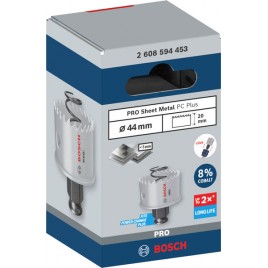 BOSCH Piła otwornica PRO Sheet Metal PC Plus, 44 mm 2608594453