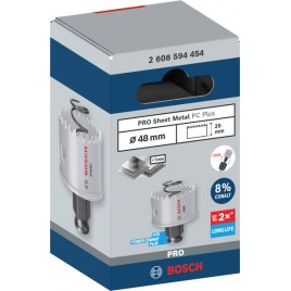 BOSCH Piła otwornica PRO Sheet Metal PC Plus, 48 mm 2608594454