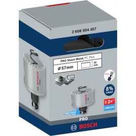 BOSCH Piła otwornica PRO Sheet Metal PC Plus, 57 mm 2608594457