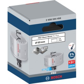 BOSCH Piła otwornica PRO Sheet Metal PC Plus, 60 mm 2608594458