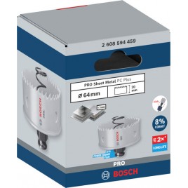 BOSCH Piła otwornica PRO Sheet Metal PC Plus, 64 mm 2608594459
