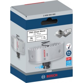 BOSCH Piła otwornica PRO Sheet Metal PC Plus, 76 mm 2608594465