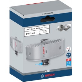 BOSCH Piła otwornica PRO Sheet Metal PC Plus, 102 mm 2608594470
