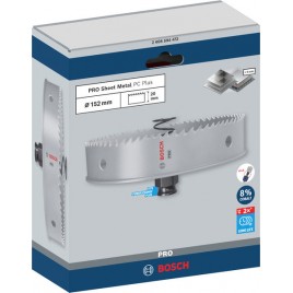 BOSCH Piła otwornica PRO Sheet Metal PC Plus, 152 mm 2608594472