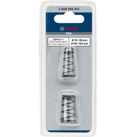 BOSCH Sprężyna do otwornic PRO Sheet Metal PC Plus, 2 szt. 2608594475