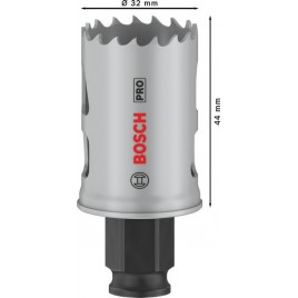 BOSCH Piła otwornica PRO Multi Material PC Plus, 32 mm, 24 szt 2608594480