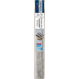 BOSCH Wiertło PRO Metal HSS-G, długie, 4 × 78 × 119 mm, 5 szt. 2608596816