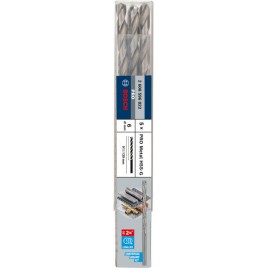 BOSCH Wiertło PRO Metal HSS-G, długie, 6 × 91 × 139 mm, 5 szt. 2608596822