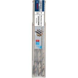 BOSCH Wiertło PRO Metal HSS-G, długie, 7.5 × 102 × 156 mm, 5 szt. 2608596826