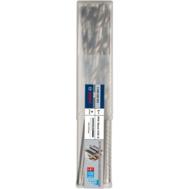 BOSCH Wiertło PRO Metal HSS-G, długie, 9 × 115 × 175 mm, 5 szt. 2608596829