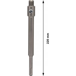 BOSCH PRO SDS plus Adapter, 220 mm, M16 2608598110