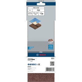 BOSCH Pas ścierny PRO X440, 100 × 610 mm, G60, 3 szt 2608606130
