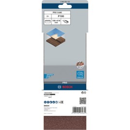 BOSCH Pas ścierny PRO X440, 100 × 610 mm, G100, 3 szt 2608606132
