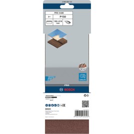 BOSCH Pas ścierny PRO X440, 100 × 610 mm, G150, 3 szt 2608606133