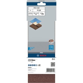 BOSCH Pas ścierny PRO X440, 100 × 610 mm, G120, 3 szt 2608607262