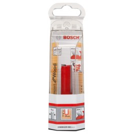 BOSCH Frez do prostych cięć Expert for Wood, węglik, 8 mm 2608629361