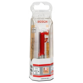 BOSCH Frez do prostych cięć Expert for Wood, węglik, 12 mm 2608629365