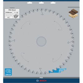 BOSCH Tarcza pilarska do drewna PRO Wood Circular Saw Blade, 450 x 3,8 x 30 mm 2608640704