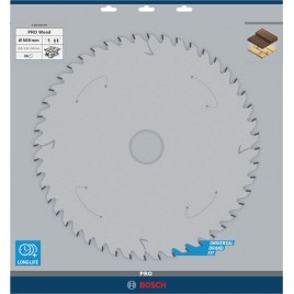 BOSCH Tarcza pilarska do drewna PRO Wood Circular Saw Blade, 500 x 3,8 x 30 mm 2608640705