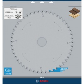 BOSCH Tarcza pilarska do drewna PRO Wood Circular Saw Blade, 600 x 4 x 30 mm 2608640761