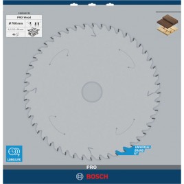 BOSCH Tarcza pilarska do drewna PRO Wood Circular Saw Blade, 700 x 4,2 x 30 mm 2608640762
