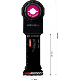 BOSCH Brzeszczot EXPERT MultiMax MAII 32 APIT Multitool 32 mm 2608900031