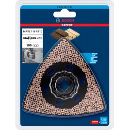 BOSCH Brzeszczot wielofunkcyjny MAVZ 116 RT10 EXPERT Sanding Plate 116 mm 2608900051