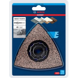 BOSCH Brzeszczot wielofunkcyjny MAVZ 116 RT4 EXPERT Sanding Plate 116 mm 2608900053