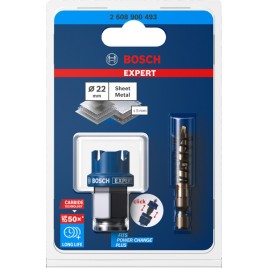 BOSCH Piła otwornica EXPERT Sheet Metal 22 x 5 mm 2608900493
