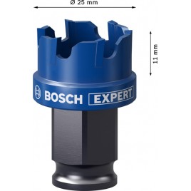 BOSCH Piła otwornica EXPERT Sheet Metal 25 x 5 mm 2608900494