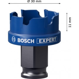 BOSCH Piła otwornica EXPERT Sheet Metal 30 x 5 mm 2608900496