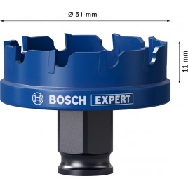 BOSCH Piła otwornica EXPERT Sheet Metal 51 x 5 mm 2608900500