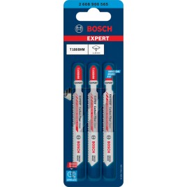 BOSCH Brzeszczot do wyrzynarki EXPERT 'Carbon Fiber Clean' T 108 BHM, 3 szt. 2608900565
