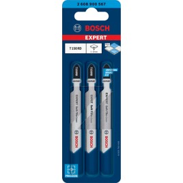 BOSCH Brzeszczot do wyrzynarki T 150 RD EXPERT 'Soft Tile Clean', 3 szt. 2608900567