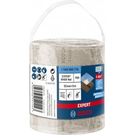 BOSCH Rolka siatki szlifierskiej EXPERT M480 93 mm, 5 m, G 80 2608900776