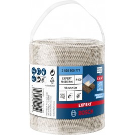 BOSCH Rolka siatki szlifierskiej EXPERT M480 93 mm, 5 m, G 100 2608900777