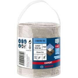 BOSCH Rolka siatki szlifierskiej EXPERT M480 93 mm, 5 m, G 120 2608900779