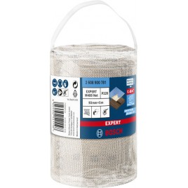 BOSCH Rolka siatki szlifierskiej EXPERT M480 93 mm, 5 m, G 220 2608900781