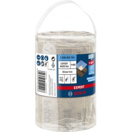 BOSCH Rolka siatki szlifierskiej EXPERT M480 93 mm, 5 m, G 400 2608900784