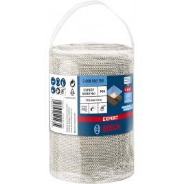 BOSCH Rolka siatki szlifierskiej EXPERT M480 115 mm, 5 m, G 80 2608900785