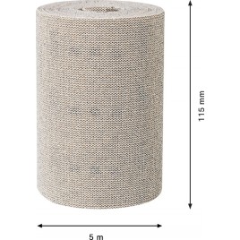 BOSCH Rolka siatki szlifierskiej EXPERT M480 115 mm, 5 m, G 80 2608900785