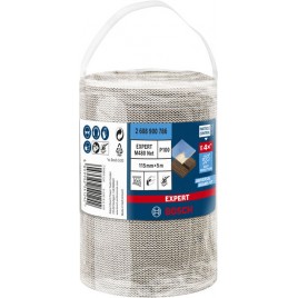 BOSCH Rolka siatki szlifierskiej EXPERT M480 115 mm, 5 m, G 100 2608900786