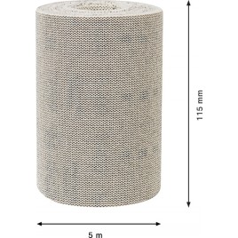BOSCH Rolka siatki szlifierskiej EXPERT M480 115 mm, 5 m, G 100 2608900786